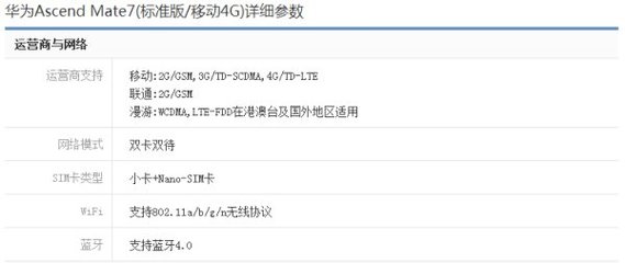 华为mate7移动版本怎样破解联通3G